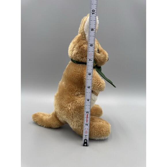 Australia Plush Kangaroo & Baby 9 Inch Stuffed Animal - Picture 6 of 9
